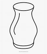 Vase Coloring Pngitem sketch template