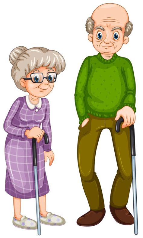 grandpa and grandma clipart clip art library