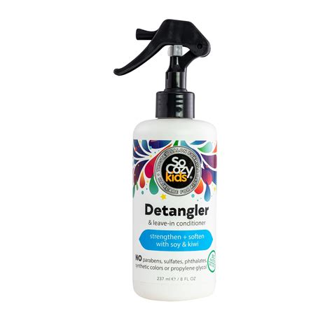 socozy detangler leave  conditioner spray  kids hair fruity tutti  fl oz walmartcom