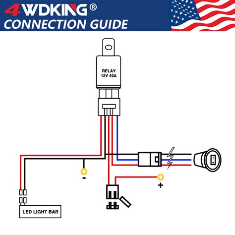 light bar relay wiring diagram collection wiring diagram sample