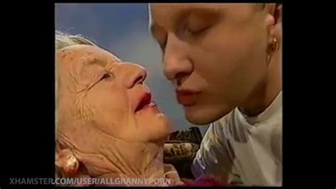kissing grannys compilation