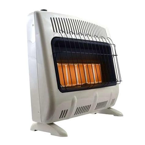 heater btu radiant propane indoor heater sears marketplace