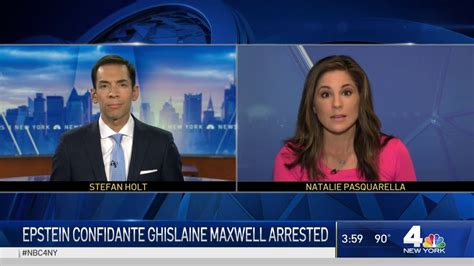 Jeffrey Epstein Confidante Ghislaine Maxwell Arrested On Sex Abuse
