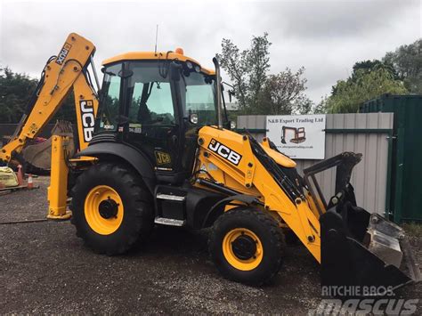 jcb cx backhoe loaders year  price   sale mascus usa