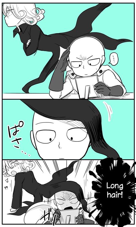 more saitama and tatsumaki one punch man funny one punch man manga