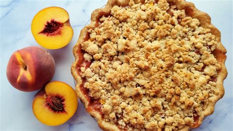 make the best of the rest of summer with a delectable crumbly pie