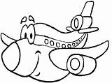 Mewarnai Pesawat Terbang Tk Paud Meningkatkan Bermanfaat Kreatifitas sketch template