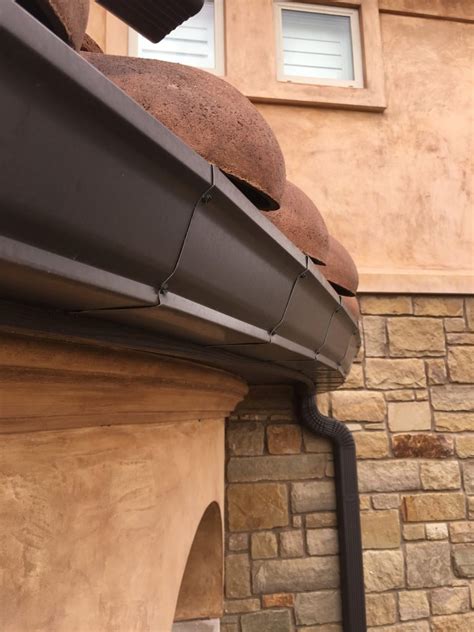 gutter selection quality seamless gutters