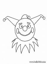 Clown Coloring Pages Drawing Face Faces Trapeze Draw Jester Scary Print Kids Getdrawings Popular sketch template