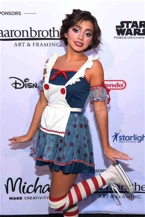 This Raggedy Ann Inspired Starlet Recently Brought Dora The Explorer To