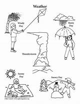 Weather Coloring Snowy Pages Rainy Season Windy Getcolorings Printable Color Getdrawings sketch template