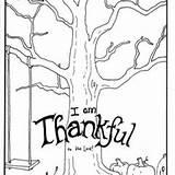 Thankful Coloring Am Pages Printable Sheets Gratitude Thank God Thanksgiving Thanks Color Tree Trans Kids Activity Tipjunkie Getcolorings Crafts Thankfulness sketch template