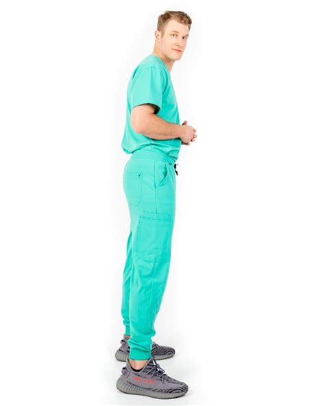 mens surgical green scrub top green scrubs scrub pants joggers womens