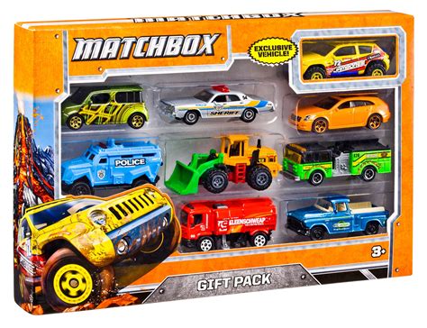 matchbox  car collector gift pack styles  vary car play vehicles walmartcom walmartcom
