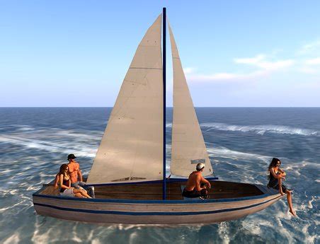 life marketplace tuff blue white sailboat