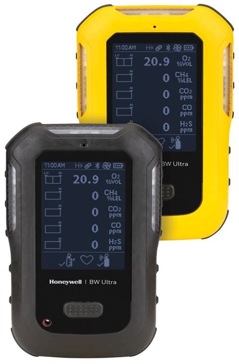 honeywell launches  connected wearable gas detector