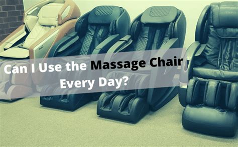 Health Benefits Of A Massage Chairs For Your Body And Mind