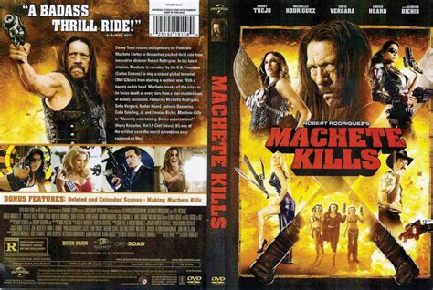 Machete Kills Dvd Cover 2013 R1