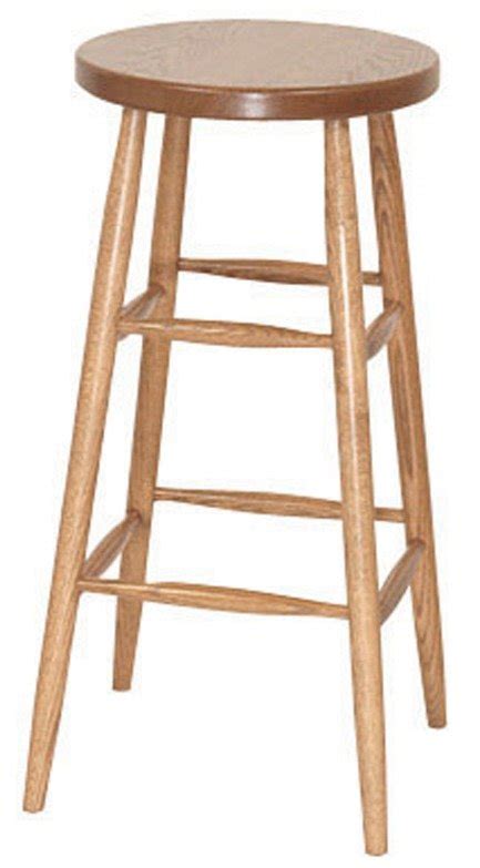 plain leg bar stool from dutchcrafters amish furniture