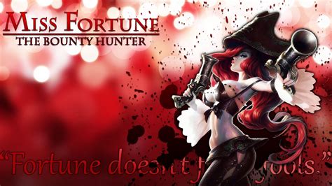 Miss Fortune The Bounty Hunter By Leaguewallpapers On Deviantart