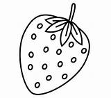 Coloring Lettuce Strawberry Fruits Easy Drawing Radish Pages Getcolorings Leaf Simple Clipartmag Color Small Toddlers sketch template