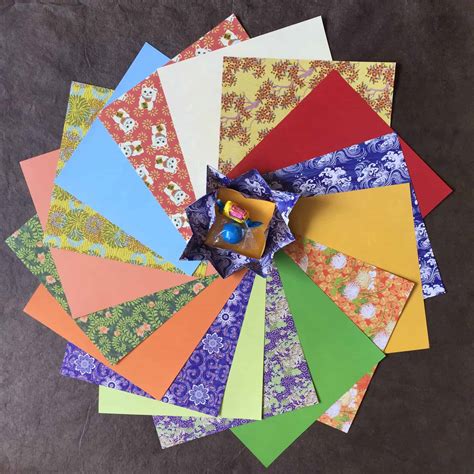 origami paper giveaway helen hiebert studio