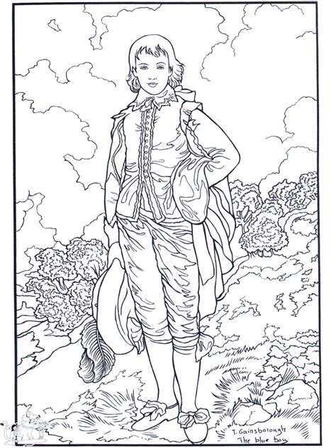 famous artwork coloring pages ryan fritzs coloring pages