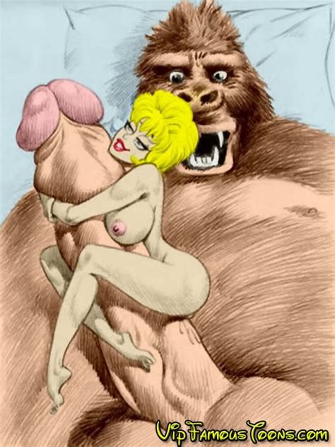 king kong and girl cartoon porn
