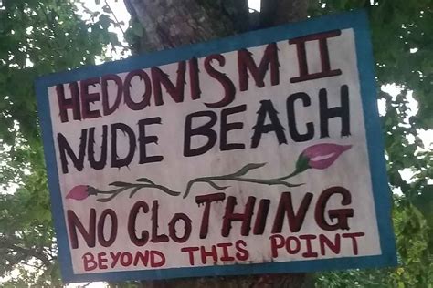 i went to hedonism ii a nude sex resort and now i no longer fear