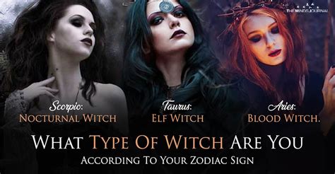 What Type Of Witch Are You According To Your Zodiac Sign