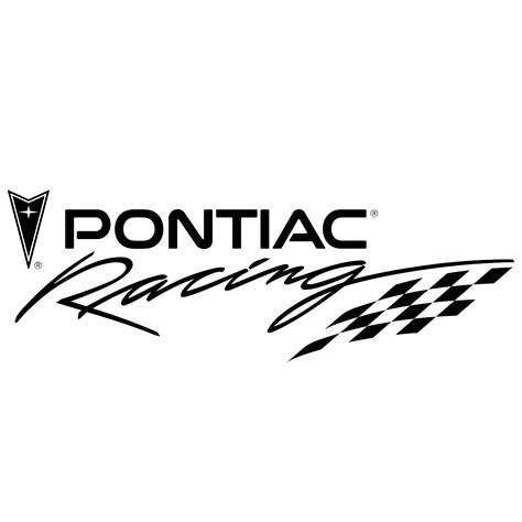 pontiac racing logo png transparent svg vector freebie supply