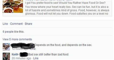 Food Or Sex Imgur