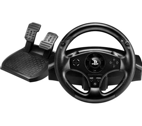 buy thrustmaster  racing wheel pedals  delivery currys