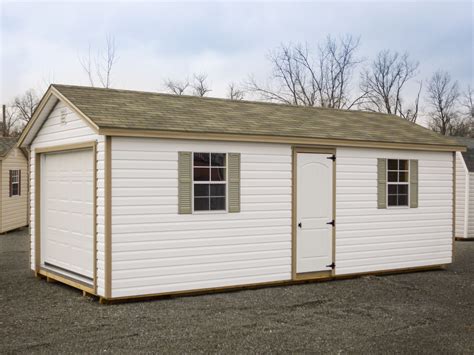 Photos Of Prefab Garages In Ky And Tn Eshs Utility Buildings