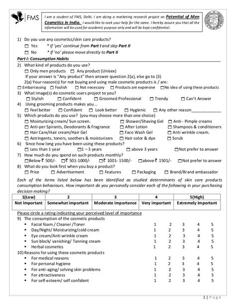 questionnaire  print