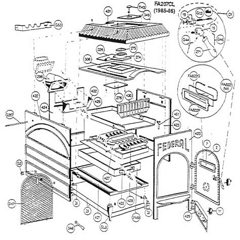 atwood stove parts diagram alternator