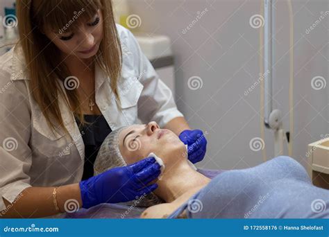 cosmetology face care beauty  spa stock photo image  mineral