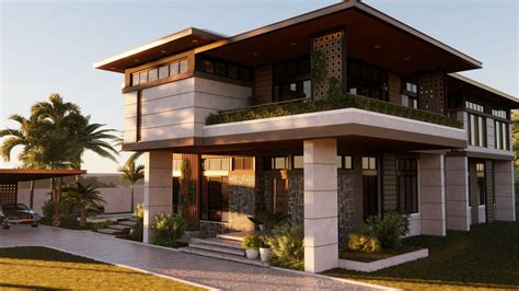 modern filipino house solihiya inspired modern filipino house philippines house design