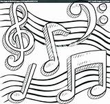 Coloring Pages Music Themed Getcolorings Musical sketch template