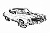 Chevelle Webber Keith 69 Greeting sketch template
