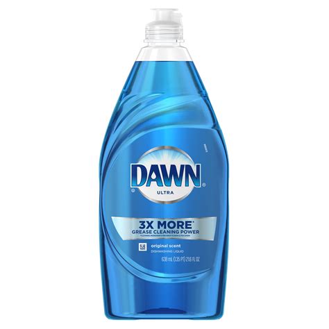 dawn liquid dish soap original scent  ounce walmartcom