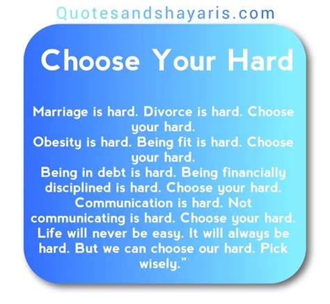 choose  hard quotes   seso open