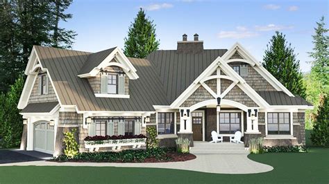 plan rk craftsman house plan  magnificent curb appeal craftsman house plans