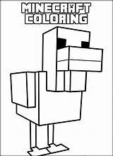 Minecraft Coloring Sheep Pages Getcolorings Printable sketch template
