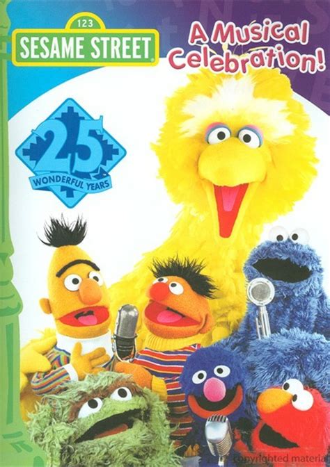 Sesame Street S 25th Birthday Dvd 1993 Dvd Empire