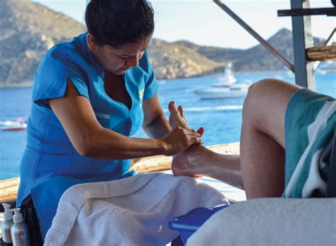 Massages The Sand Bar Los Cabos In 2022 Reflexology Massage Los
