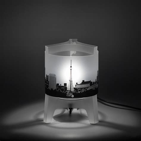 city lamp barcelona design code touch  modern