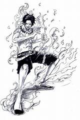 Fist Luffy Olhos Zoro Desenhos Desenhar Animegoodys sketch template