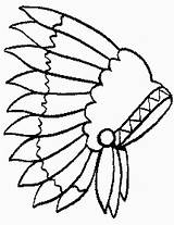 Native American Drawing Indian Headdress Woman Clipartmag sketch template
