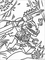 Legends Lego Printable Coloring4free Chima Coloring Pages sketch template